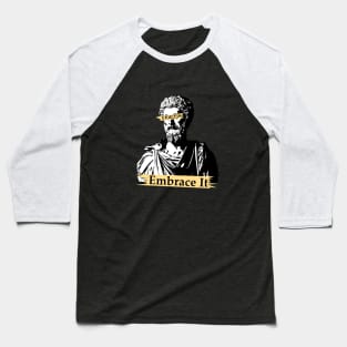 Cool Marcus Aurelius Stoicism III Baseball T-Shirt